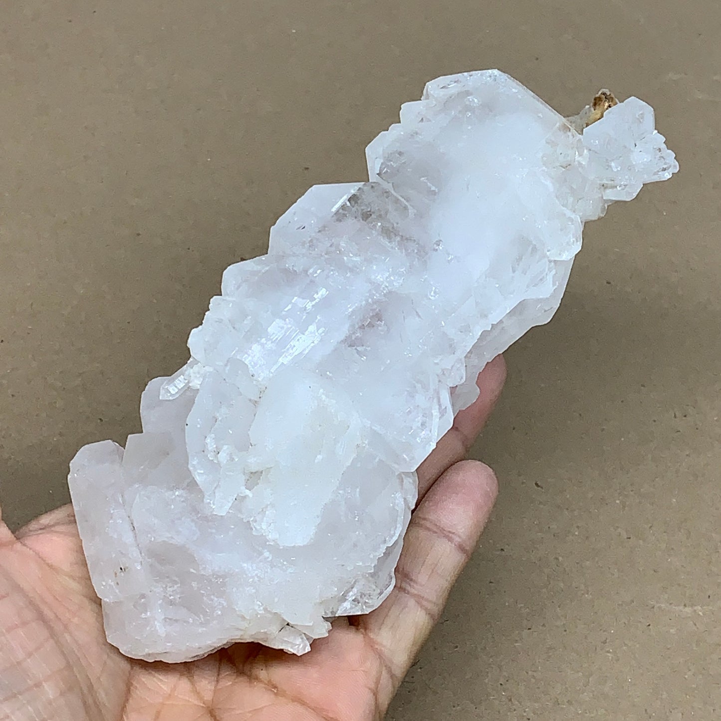 374.7g, 6"x2.5"x1.2", Faden Quartz Crystal Mineral,Specimen Terminated, B24916