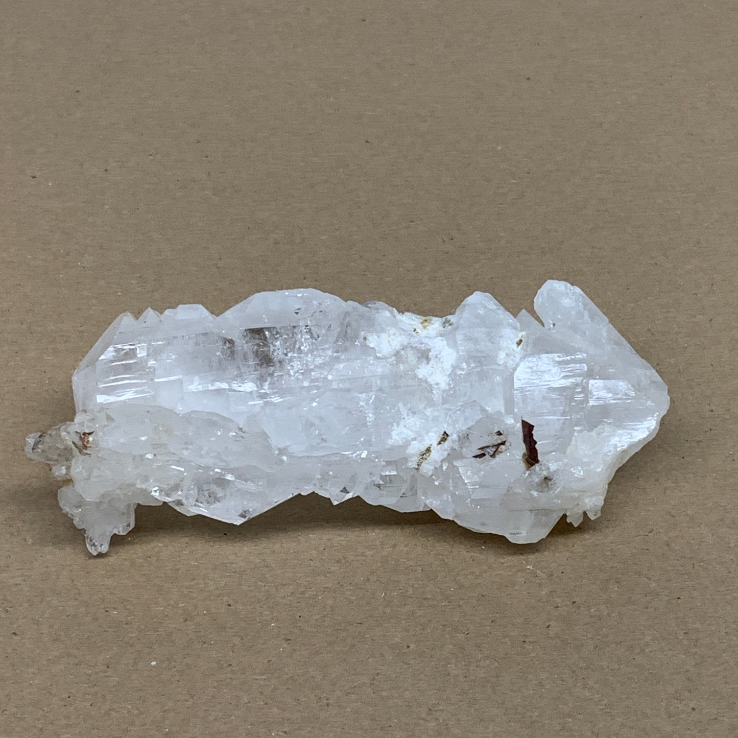 374.7g, 6"x2.5"x1.2", Faden Quartz Crystal Mineral,Specimen Terminated, B24916