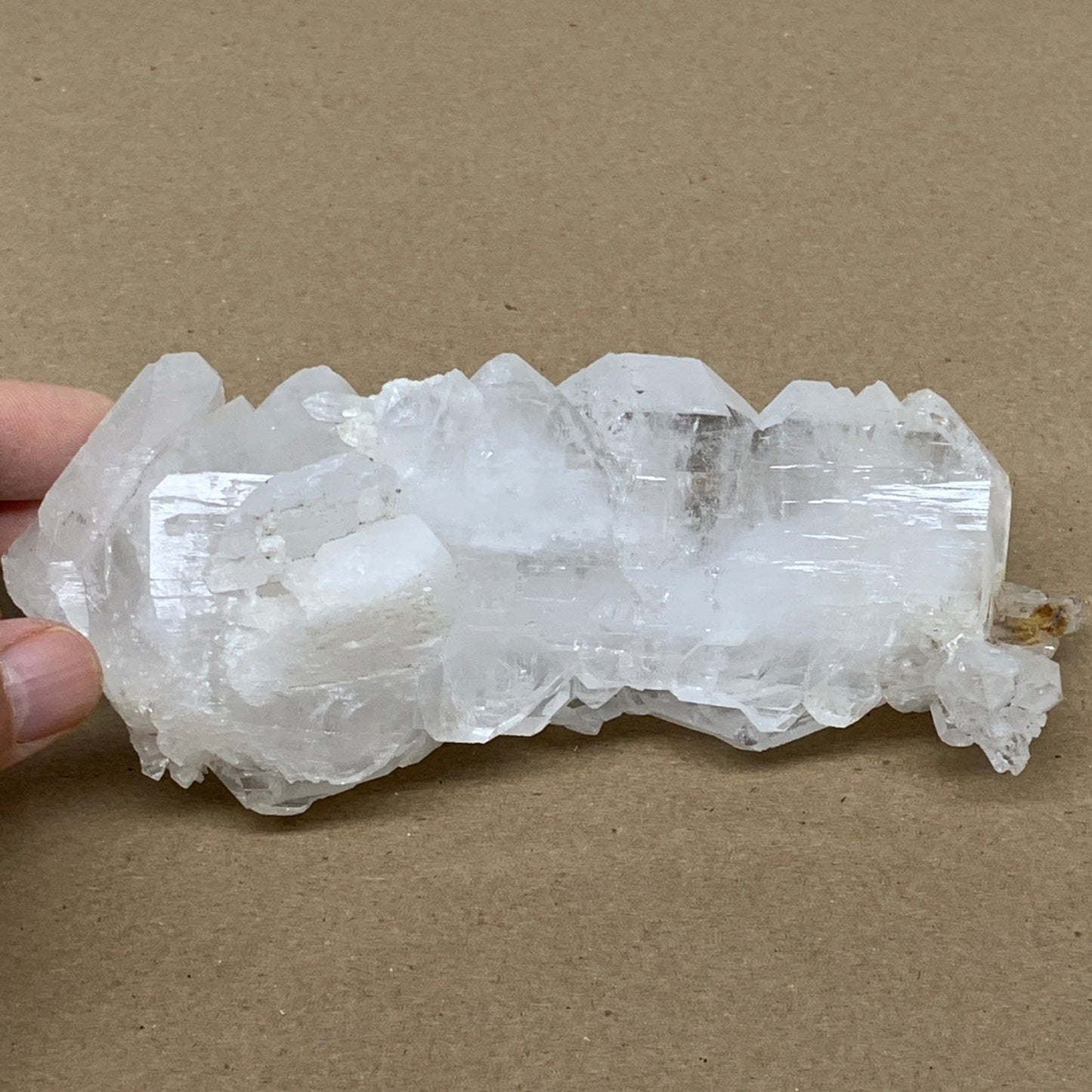 374.7g, 6"x2.5"x1.2", Faden Quartz Crystal Mineral,Specimen Terminated, B24916