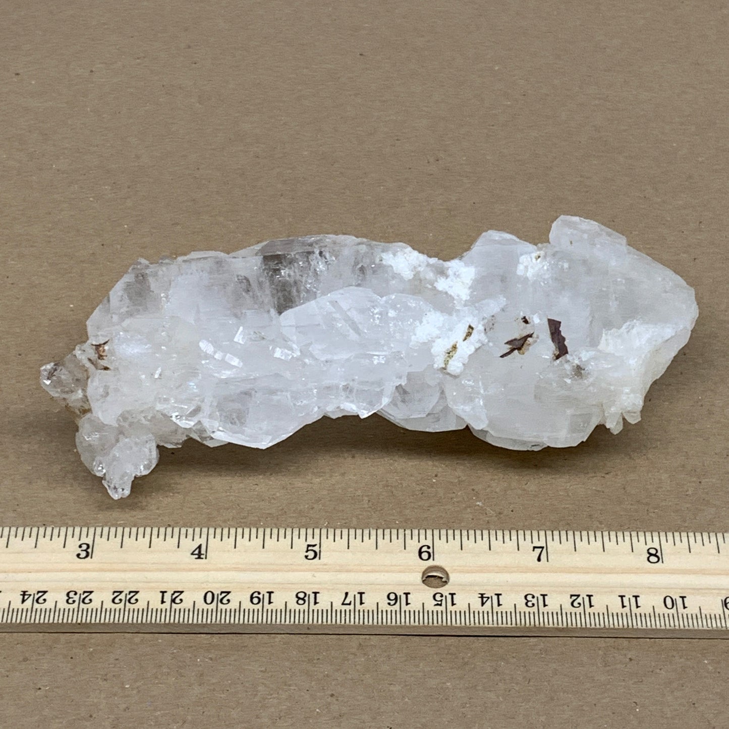 374.7g, 6"x2.5"x1.2", Faden Quartz Crystal Mineral,Specimen Terminated, B24916