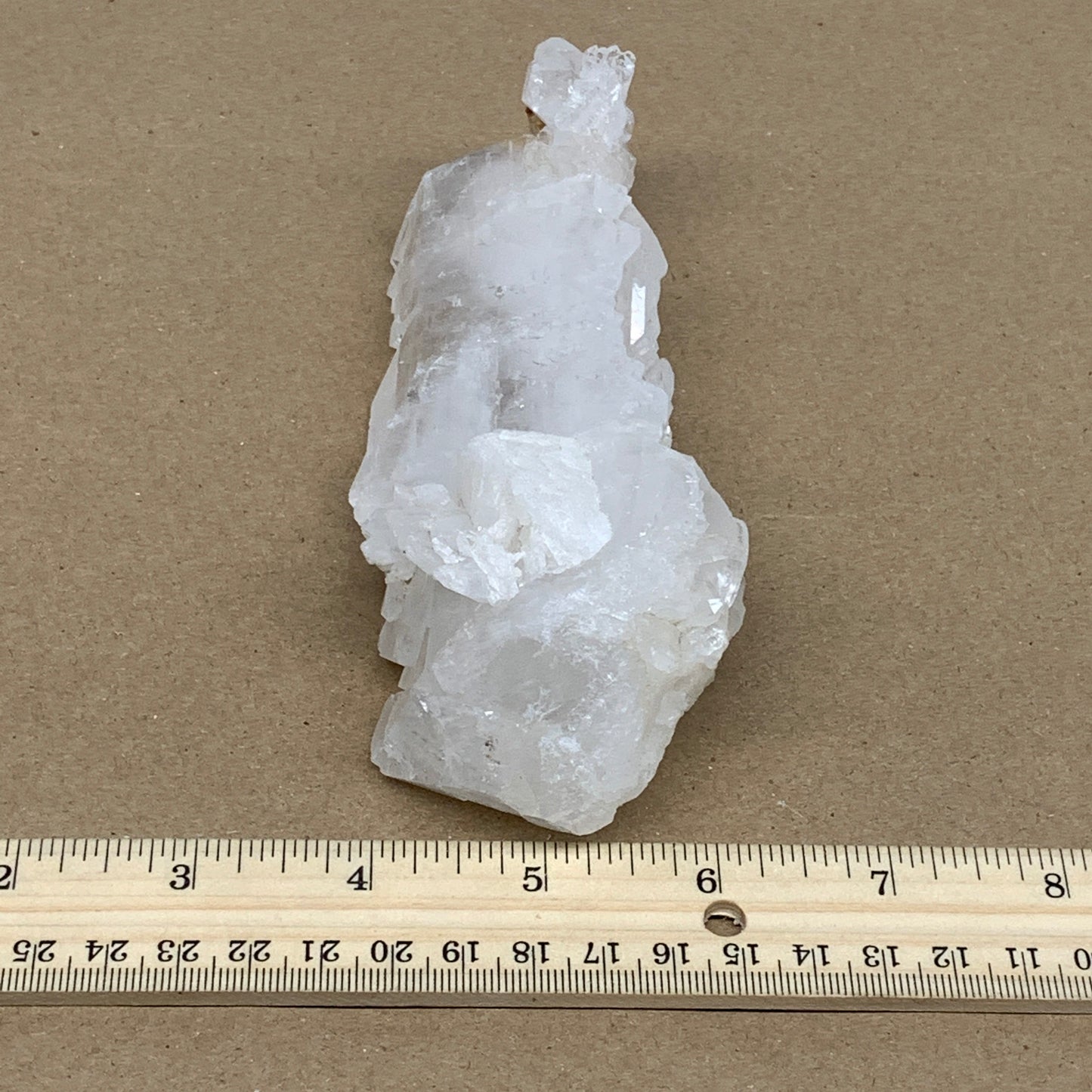 374.7g, 6"x2.5"x1.2", Faden Quartz Crystal Mineral,Specimen Terminated, B24916