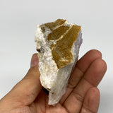 198.7g, 3"x1.5"x2.2", Natural Amethyst Cluster Mineral Specimen @Morocco,B10691