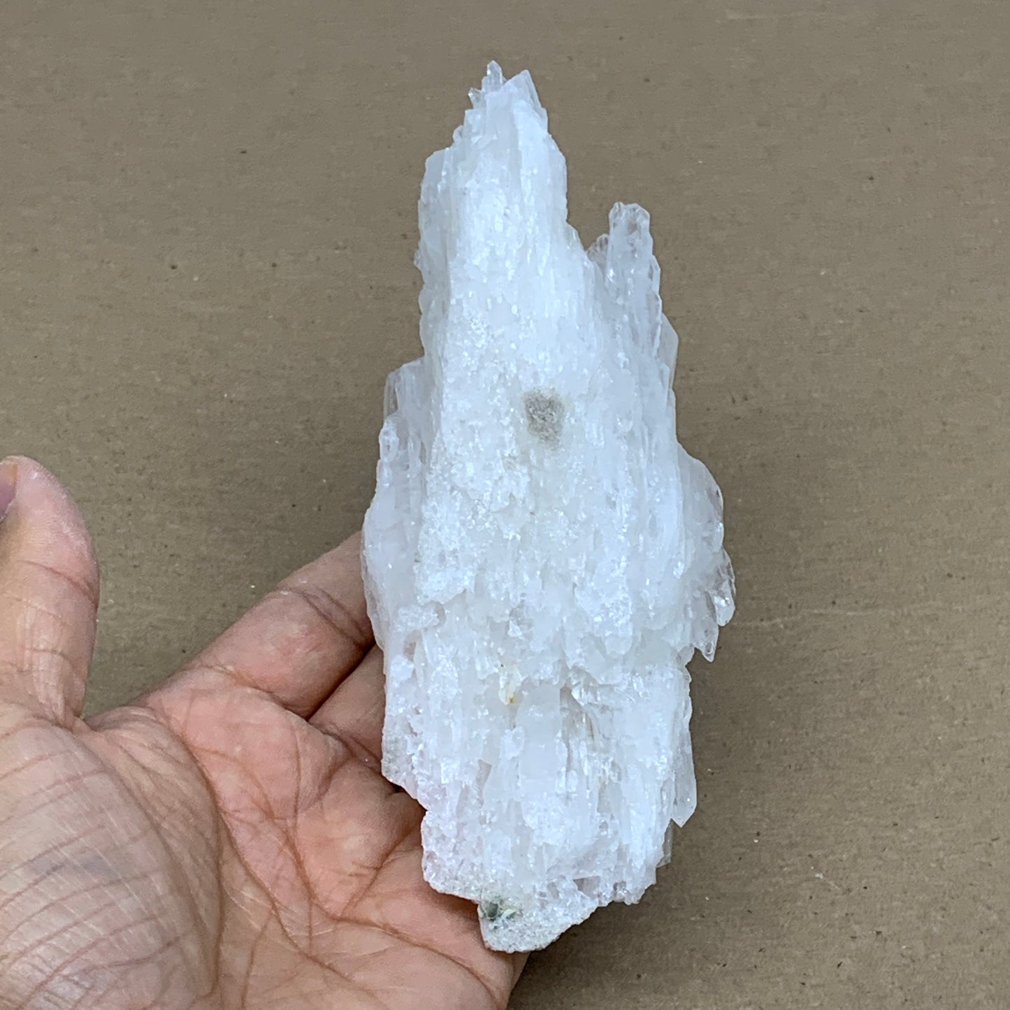 297.4g, 5.6"x2.2"x2.5", Faden Quartz Crystal Mineral,Specimen Terminated, B24917