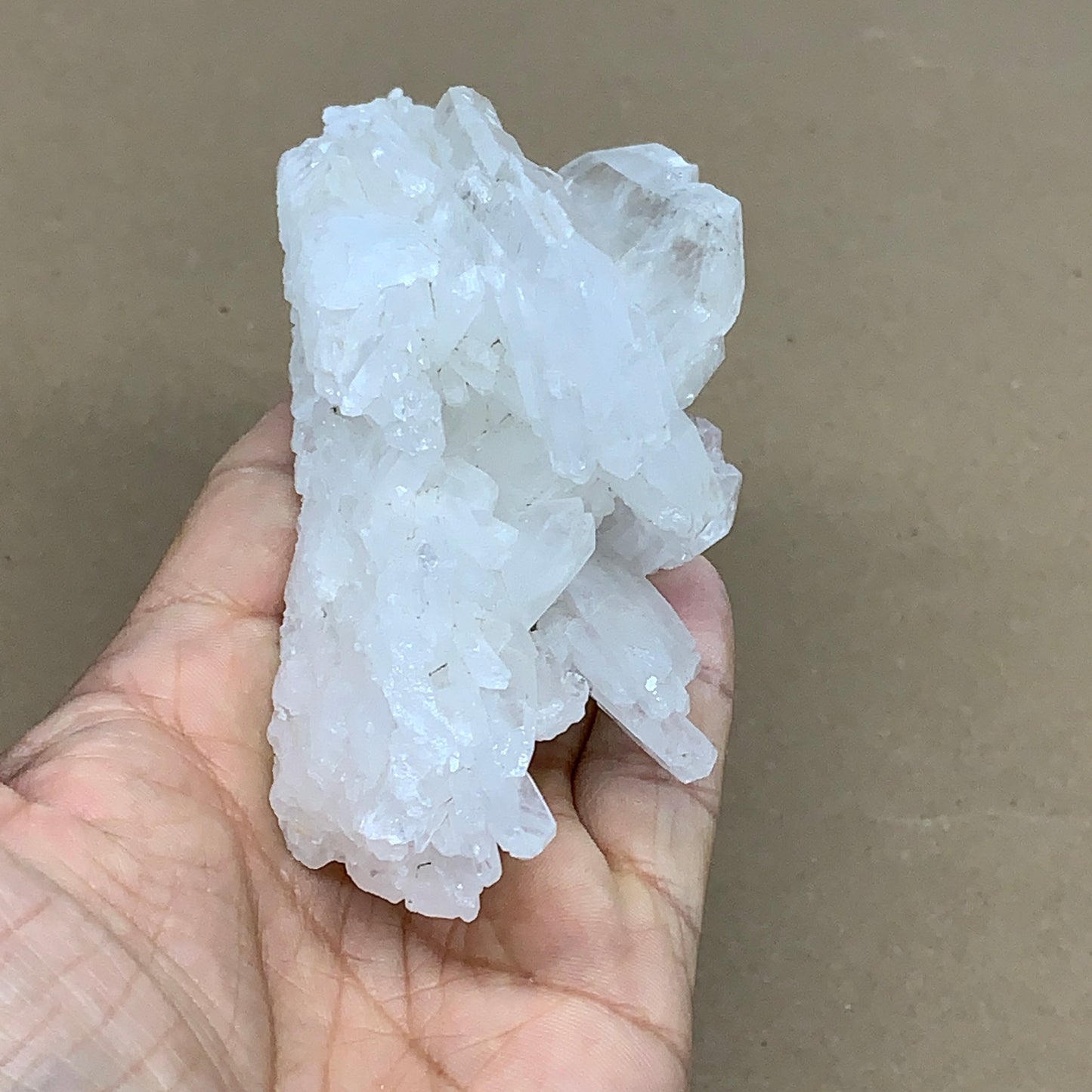 297.4g, 5.6"x2.2"x2.5", Faden Quartz Crystal Mineral,Specimen Terminated, B24917
