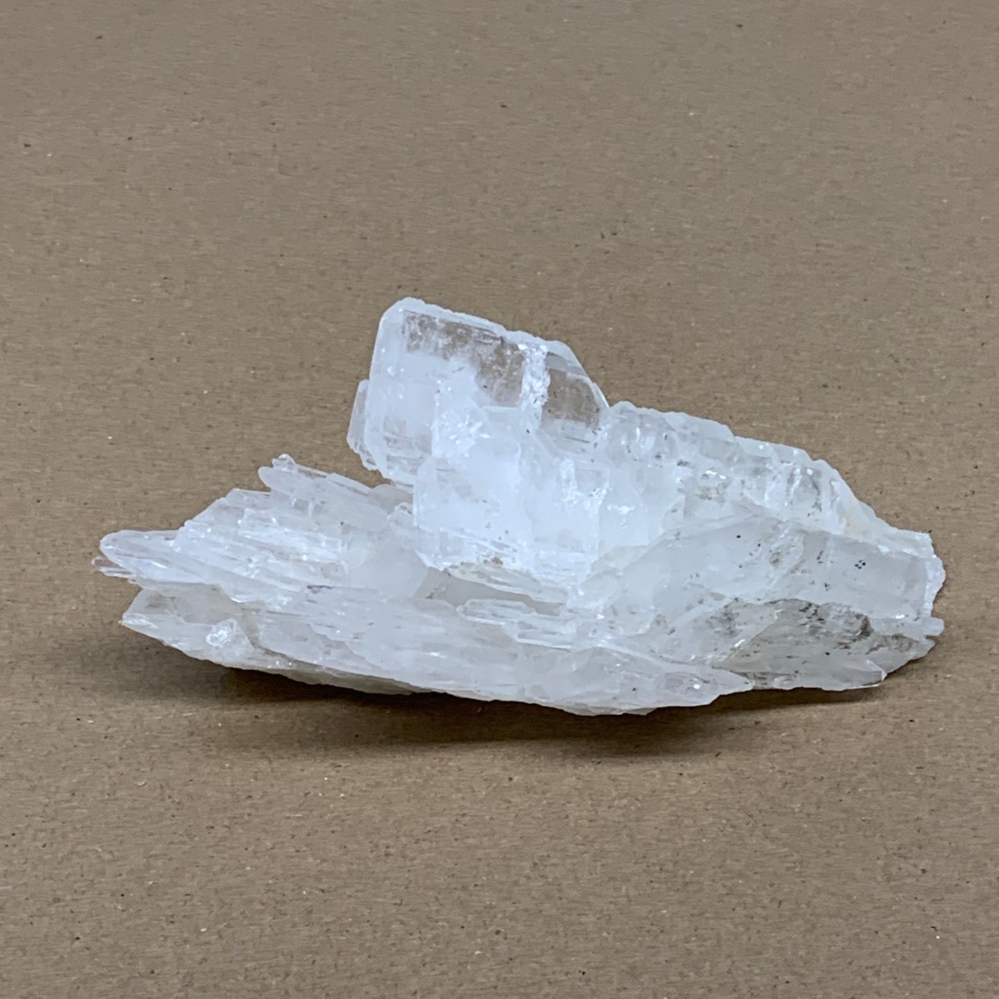 297.4g, 5.6"x2.2"x2.5", Faden Quartz Crystal Mineral,Specimen Terminated, B24917