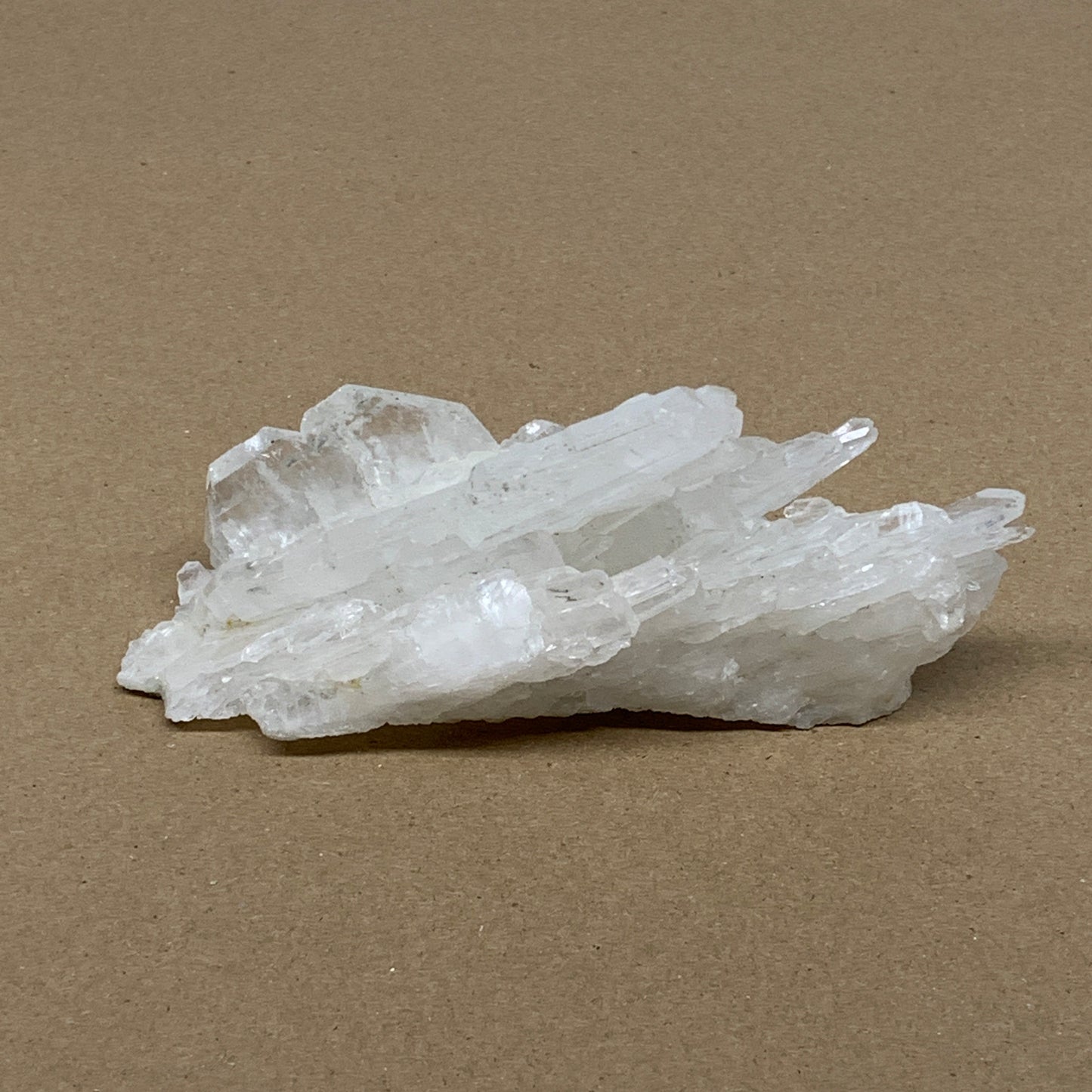 297.4g, 5.6"x2.2"x2.5", Faden Quartz Crystal Mineral,Specimen Terminated, B24917