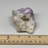 198.7g, 3"x1.5"x2.2", Natural Amethyst Cluster Mineral Specimen @Morocco,B10691