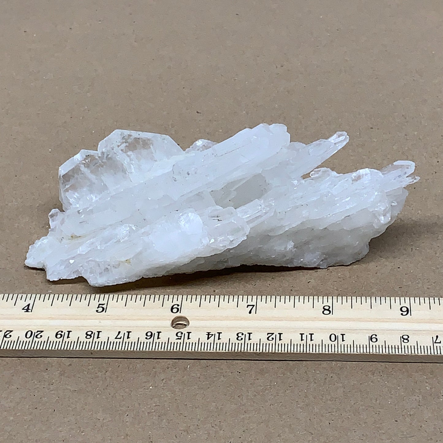 297.4g, 5.6"x2.2"x2.5", Faden Quartz Crystal Mineral,Specimen Terminated, B24917
