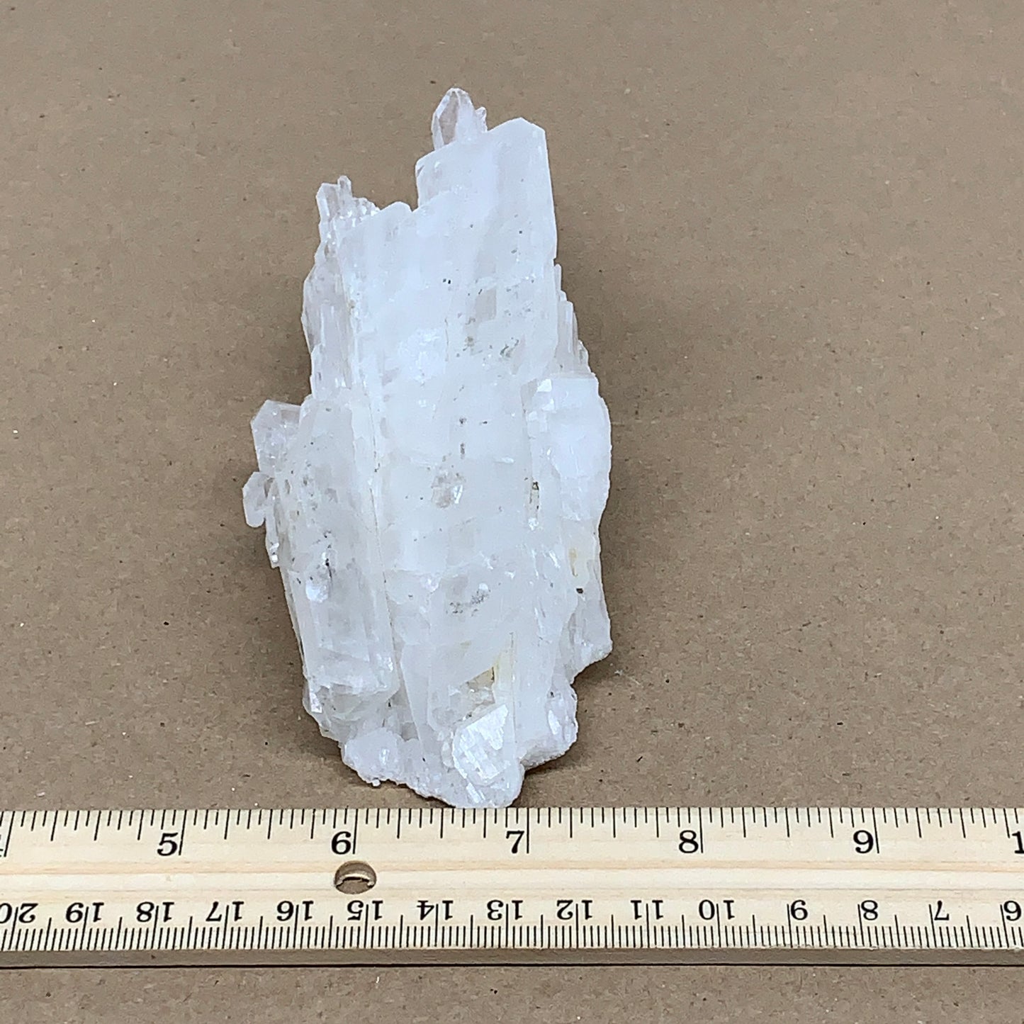 297.4g, 5.6"x2.2"x2.5", Faden Quartz Crystal Mineral,Specimen Terminated, B24917