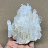 423.9g, 4"x3.6"x2", Faden Quartz Crystal Mineral,Specimen Terminated, B24918