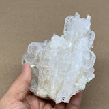 423.9g, 4"x3.6"x2", Faden Quartz Crystal Mineral,Specimen Terminated, B24918