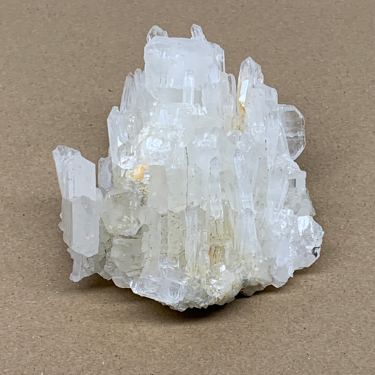 423.9g, 4"x3.6"x2", Faden Quartz Crystal Mineral,Specimen Terminated, B24918