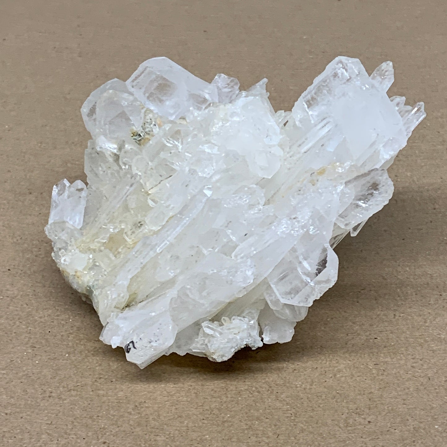 423.9g, 4"x3.6"x2", Faden Quartz Crystal Mineral,Specimen Terminated, B24918