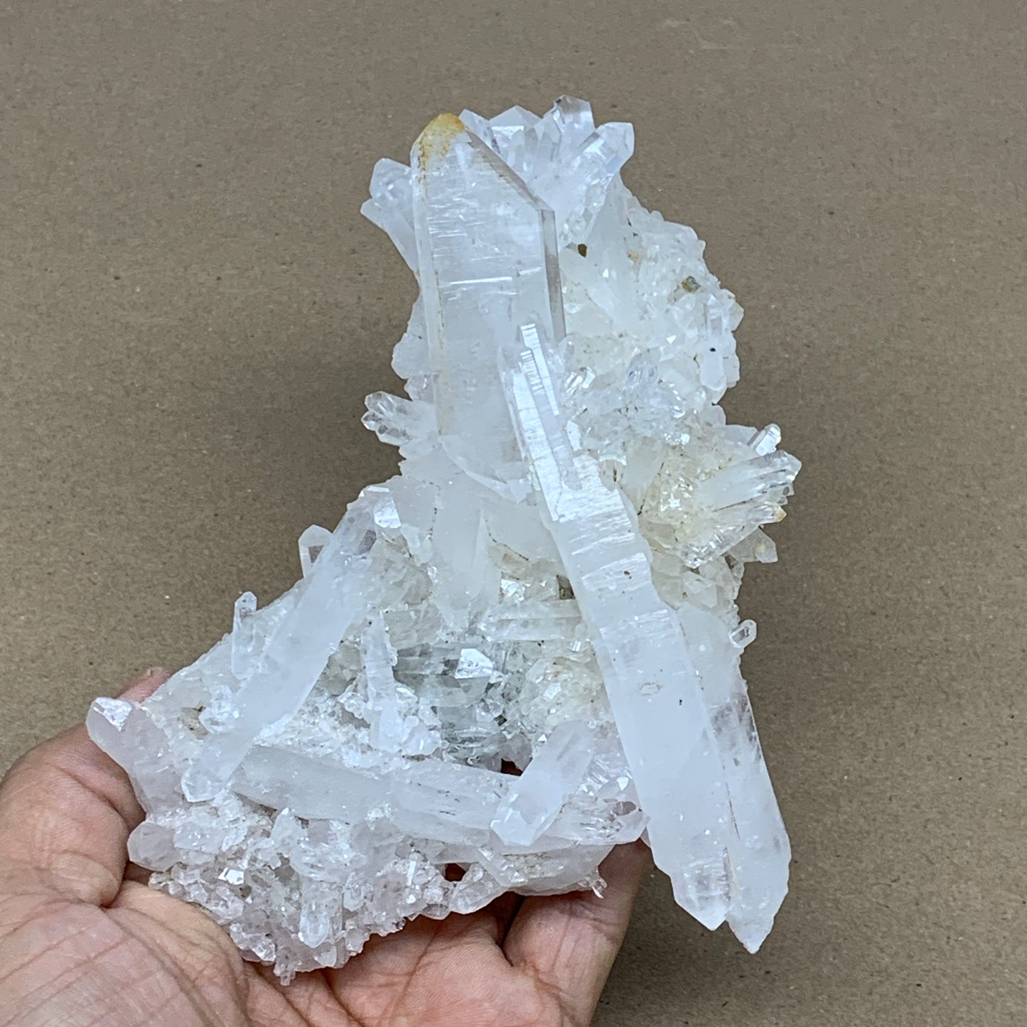 310.3g, 6"x4.2"x1.7", Faden Quartz Crystal Mineral,Specimen Terminated, B24919