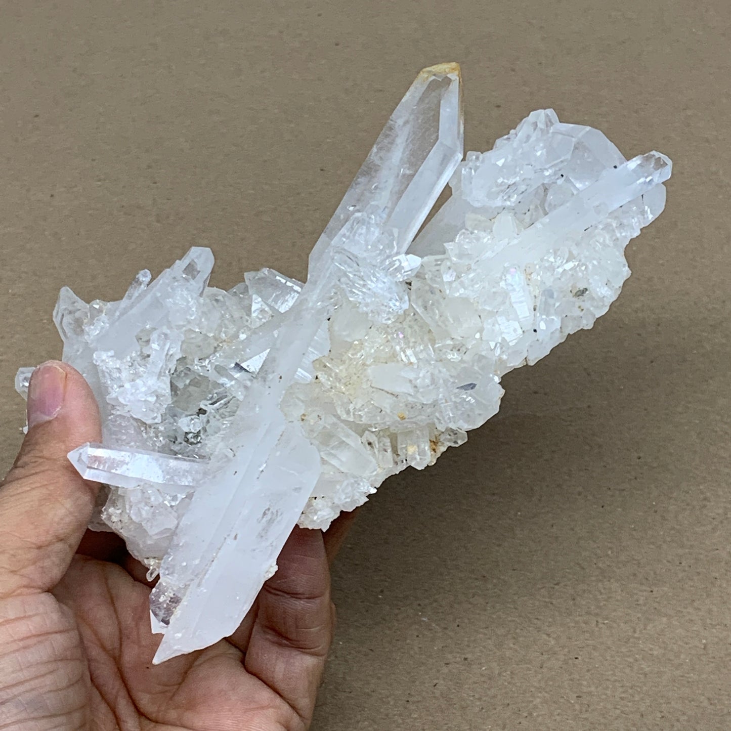 310.3g, 6"x4.2"x1.7", Faden Quartz Crystal Mineral,Specimen Terminated, B24919