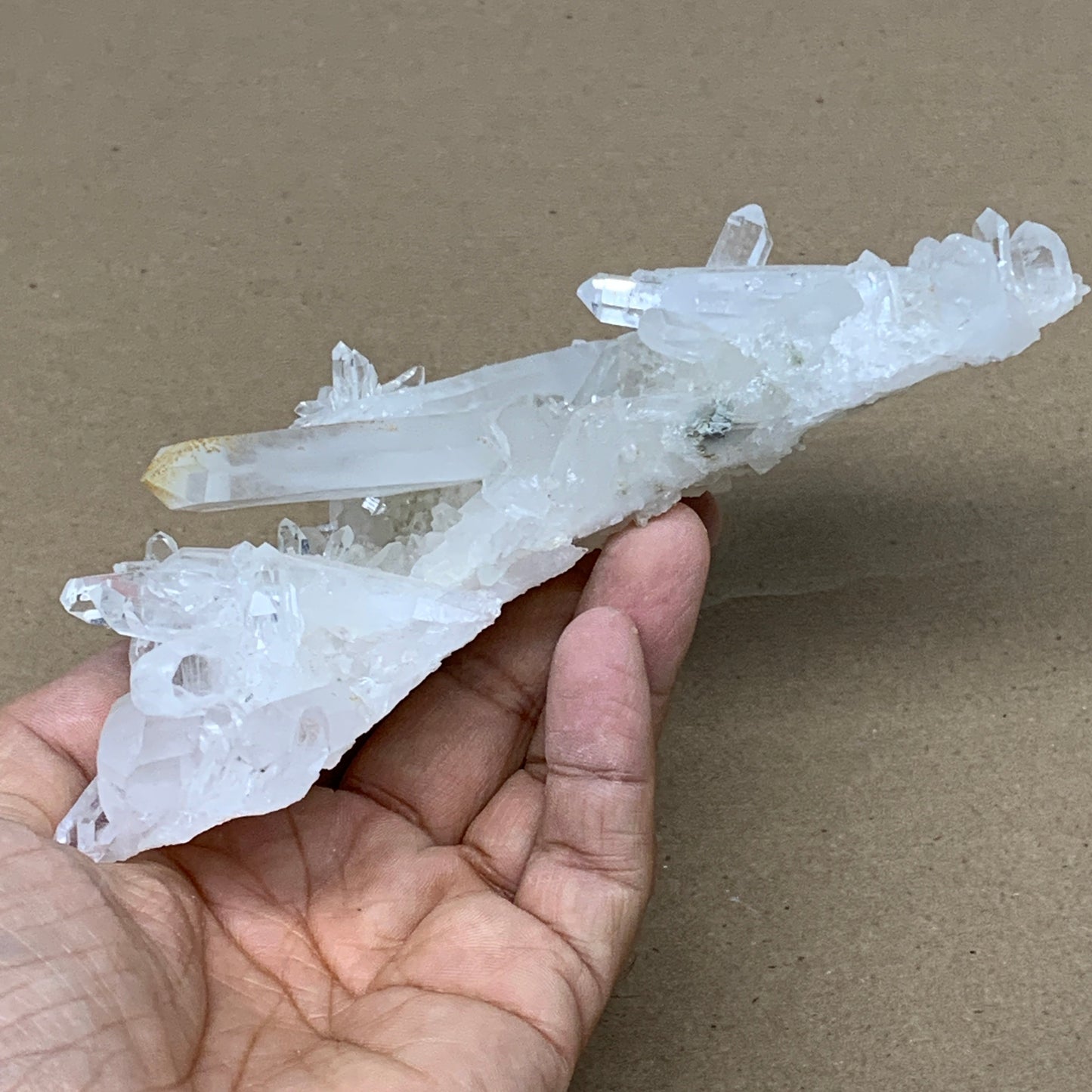 310.3g, 6"x4.2"x1.7", Faden Quartz Crystal Mineral,Specimen Terminated, B24919