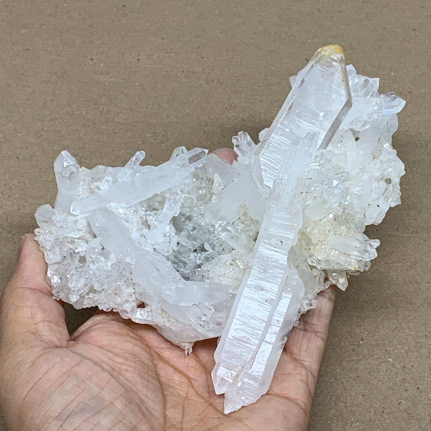 310.3g, 6"x4.2"x1.7", Faden Quartz Crystal Mineral,Specimen Terminated, B24919
