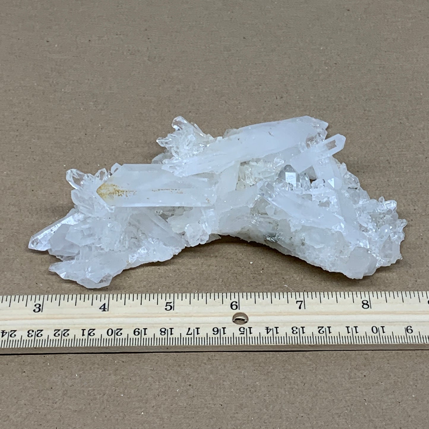 310.3g, 6"x4.2"x1.7", Faden Quartz Crystal Mineral,Specimen Terminated, B24919