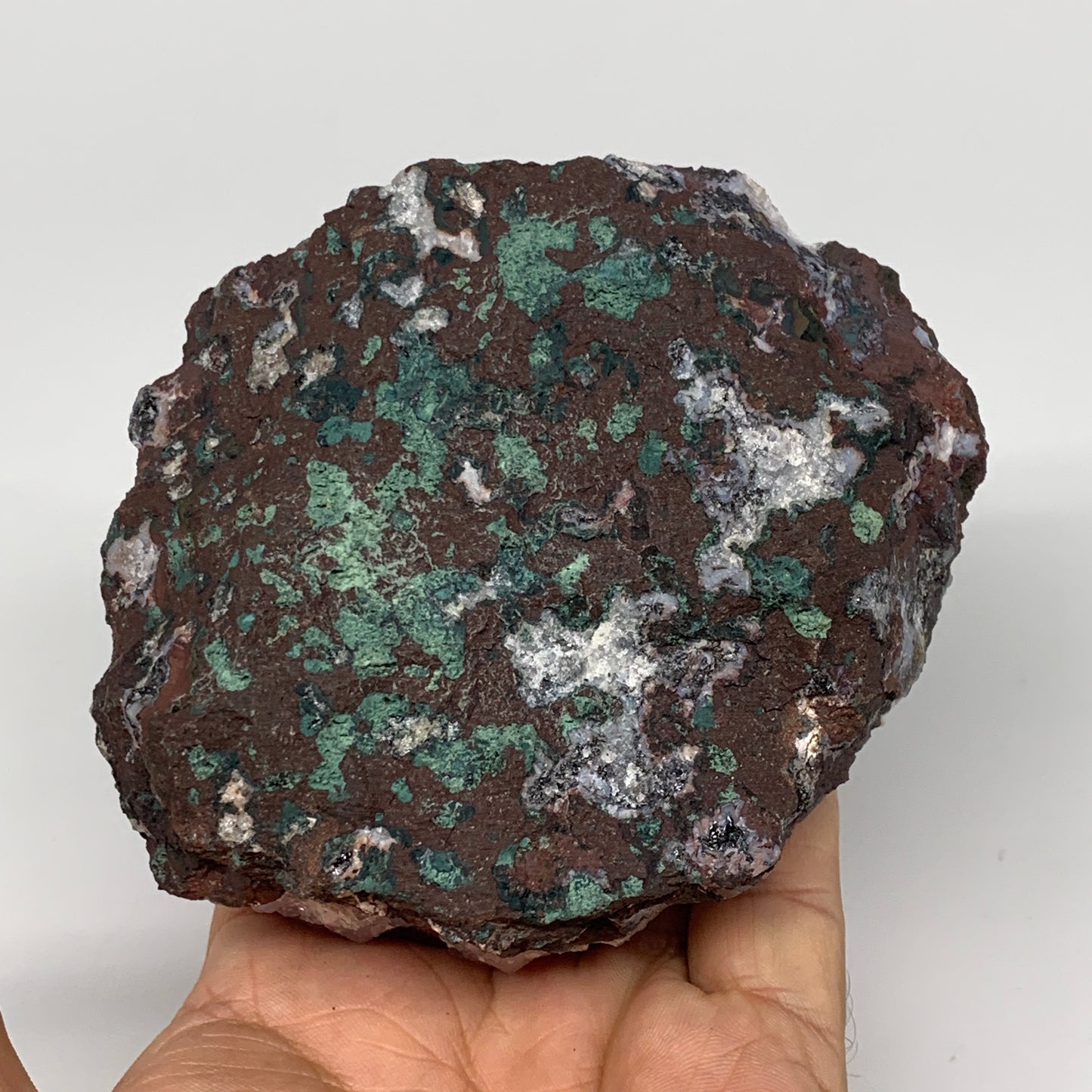 698g, 3.6"x3.7"x2.6", Natural Amethyst Cluster Mineral Specimen @Morocco,B10694