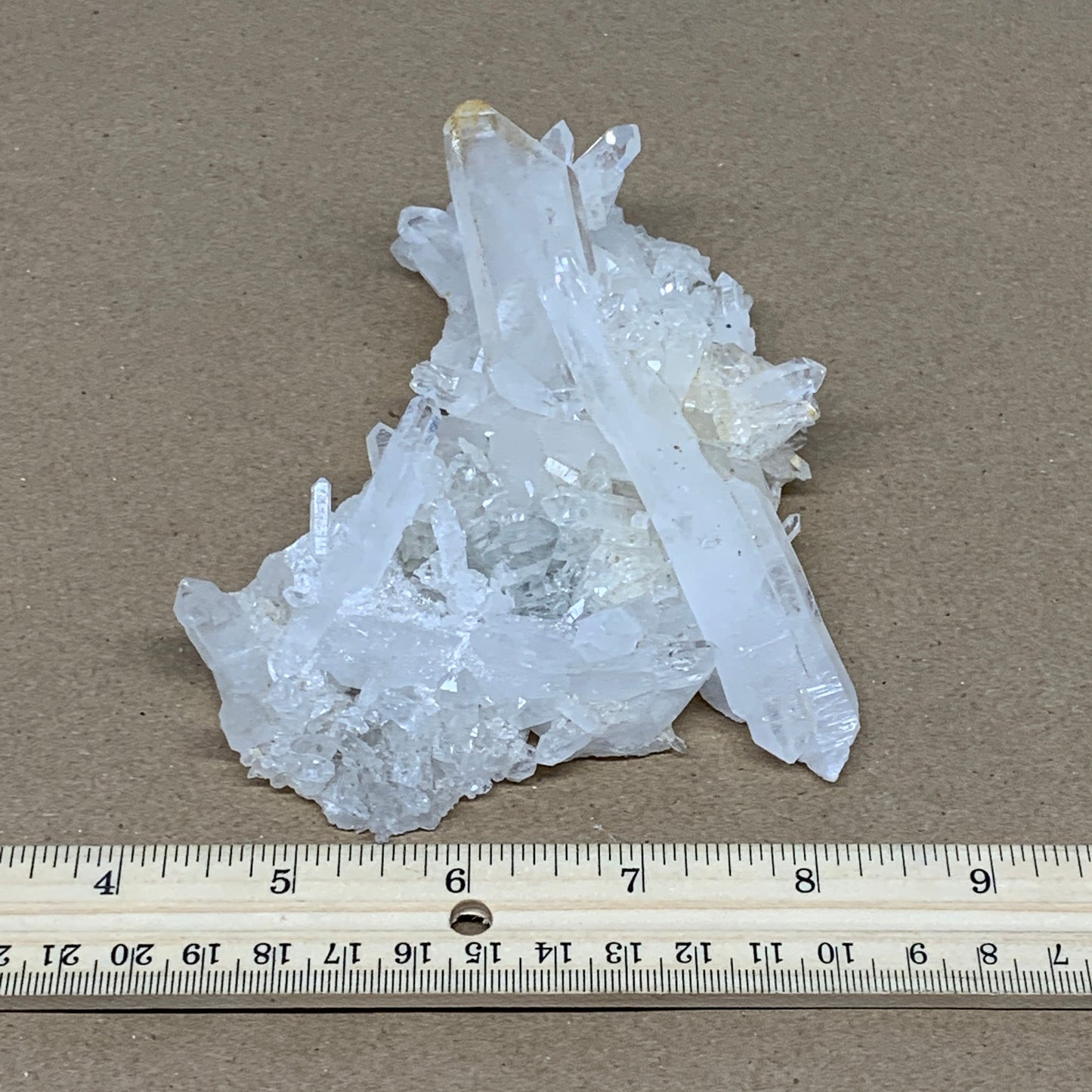 310.3g, 6"x4.2"x1.7", Faden Quartz Crystal Mineral,Specimen Terminated, B24919