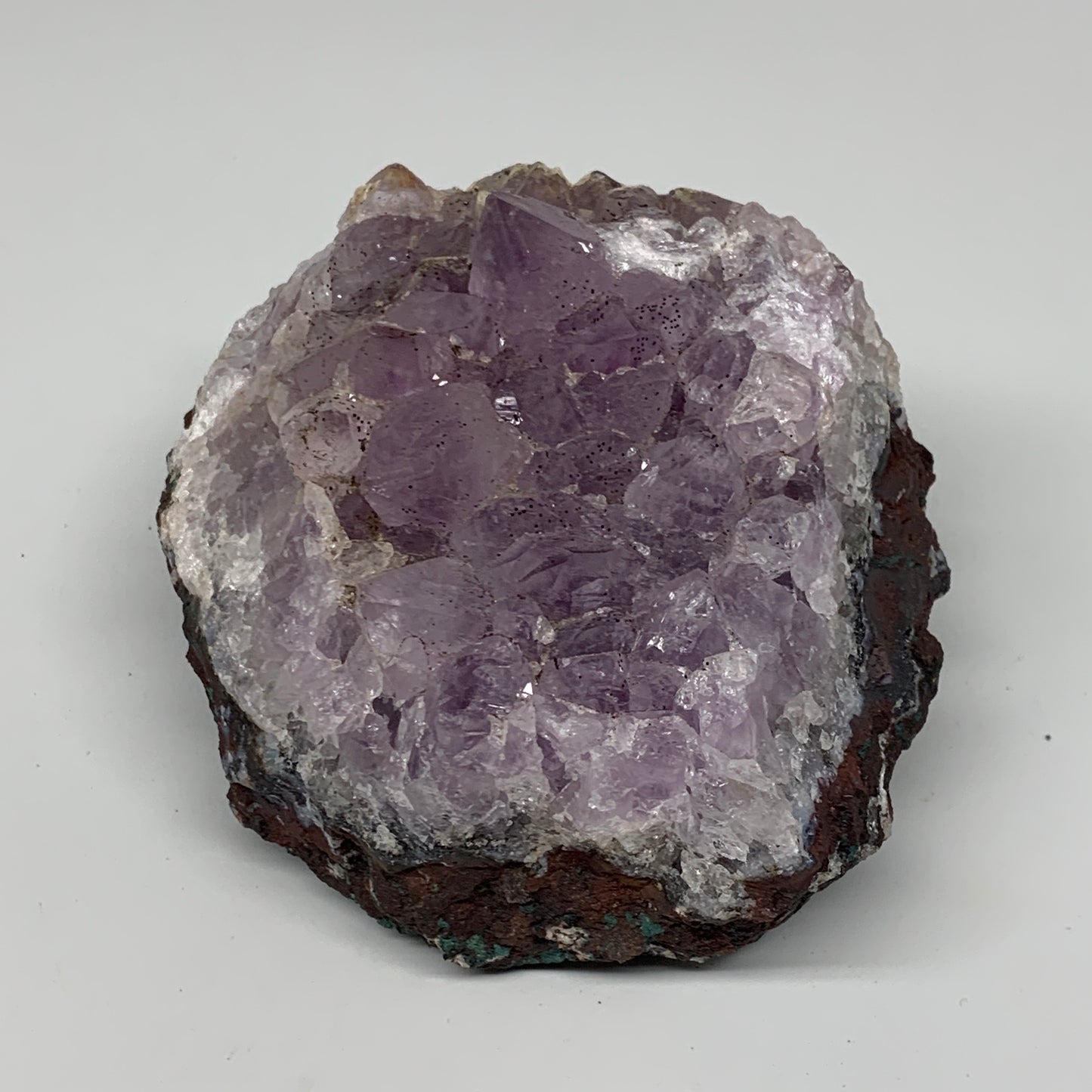698g, 3.6"x3.7"x2.6", Natural Amethyst Cluster Mineral Specimen @Morocco,B10694