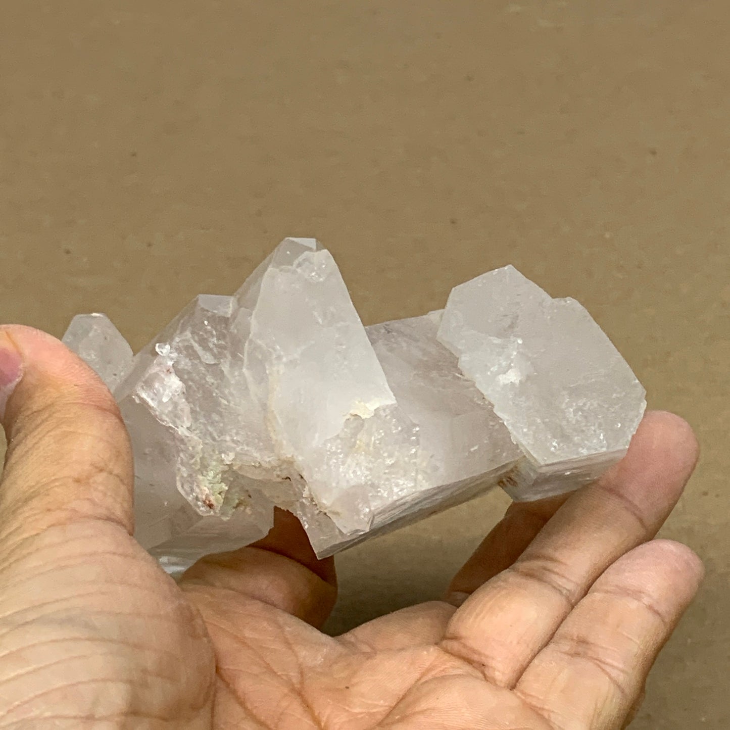 272.2g, 4.3"x3.6"x1.6", Faden Quartz Crystal Mineral,Specimen Terminated, B24920