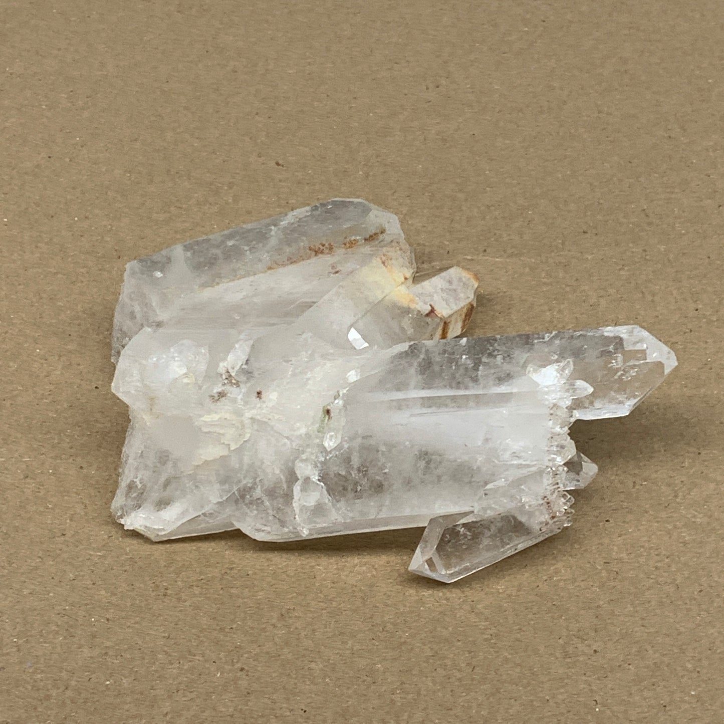 272.2g, 4.3"x3.6"x1.6", Faden Quartz Crystal Mineral,Specimen Terminated, B24920