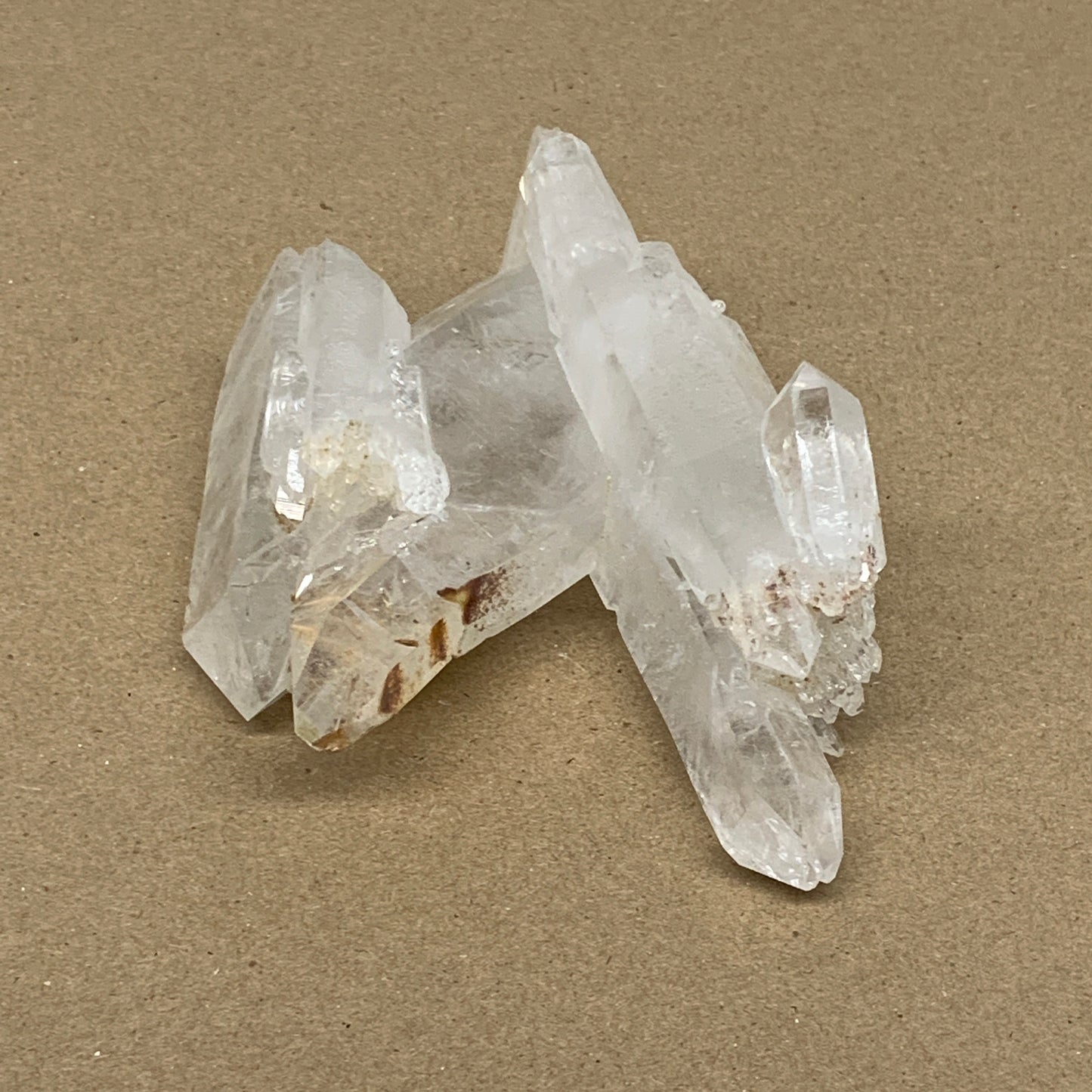 272.2g, 4.3"x3.6"x1.6", Faden Quartz Crystal Mineral,Specimen Terminated, B24920