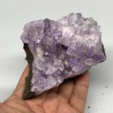 379.9g, 3.9"x2.7"x1.7", Natural Amethyst Cluster Mineral Specimen @Morocco,B1069