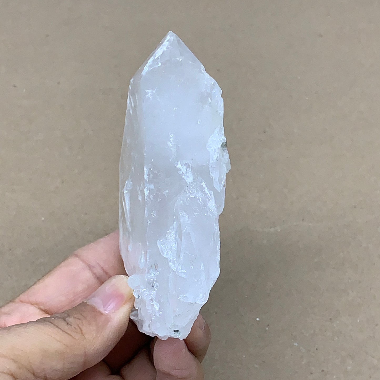 202.5g, 3.6"x2.9"x1.1", Faden Quartz Crystal Mineral,Specimen Terminated, B24921