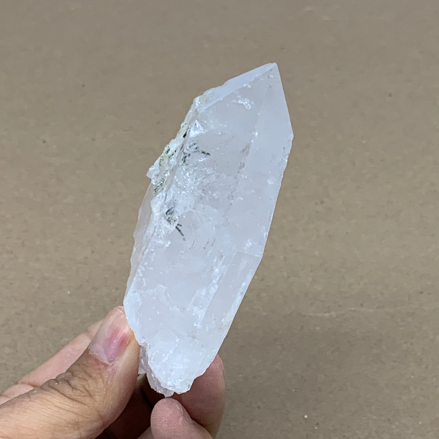 202.5g, 3.6"x2.9"x1.1", Faden Quartz Crystal Mineral,Specimen Terminated, B24921