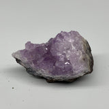 251.6g, 3.6"x1.9"x2.4", Natural Amethyst Cluster Mineral Specimen @Morocco,B1069