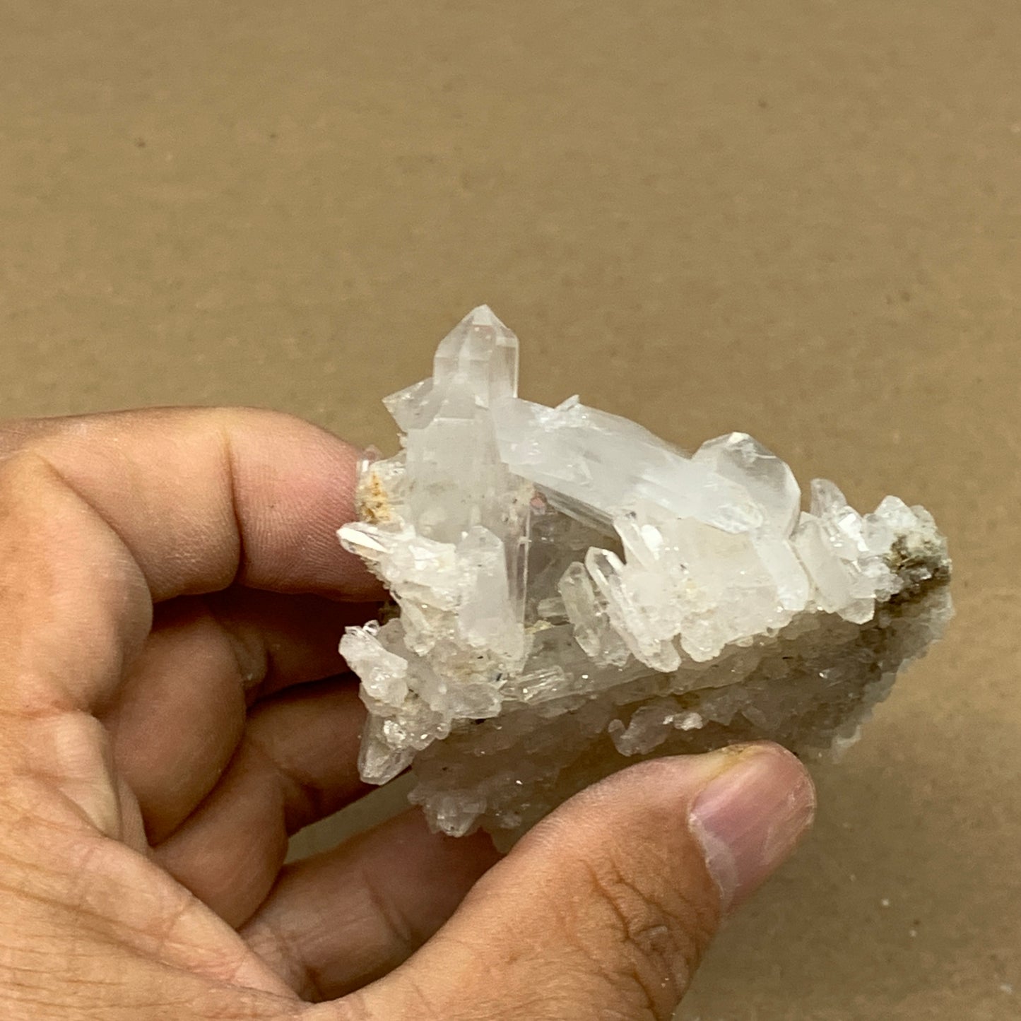 108.1g, 3.2"x2.2"x1.2", Faden Quartz Crystal Mineral,Specimen Terminated, B24922