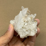 108.1g, 3.2"x2.2"x1.2", Faden Quartz Crystal Mineral,Specimen Terminated, B24922