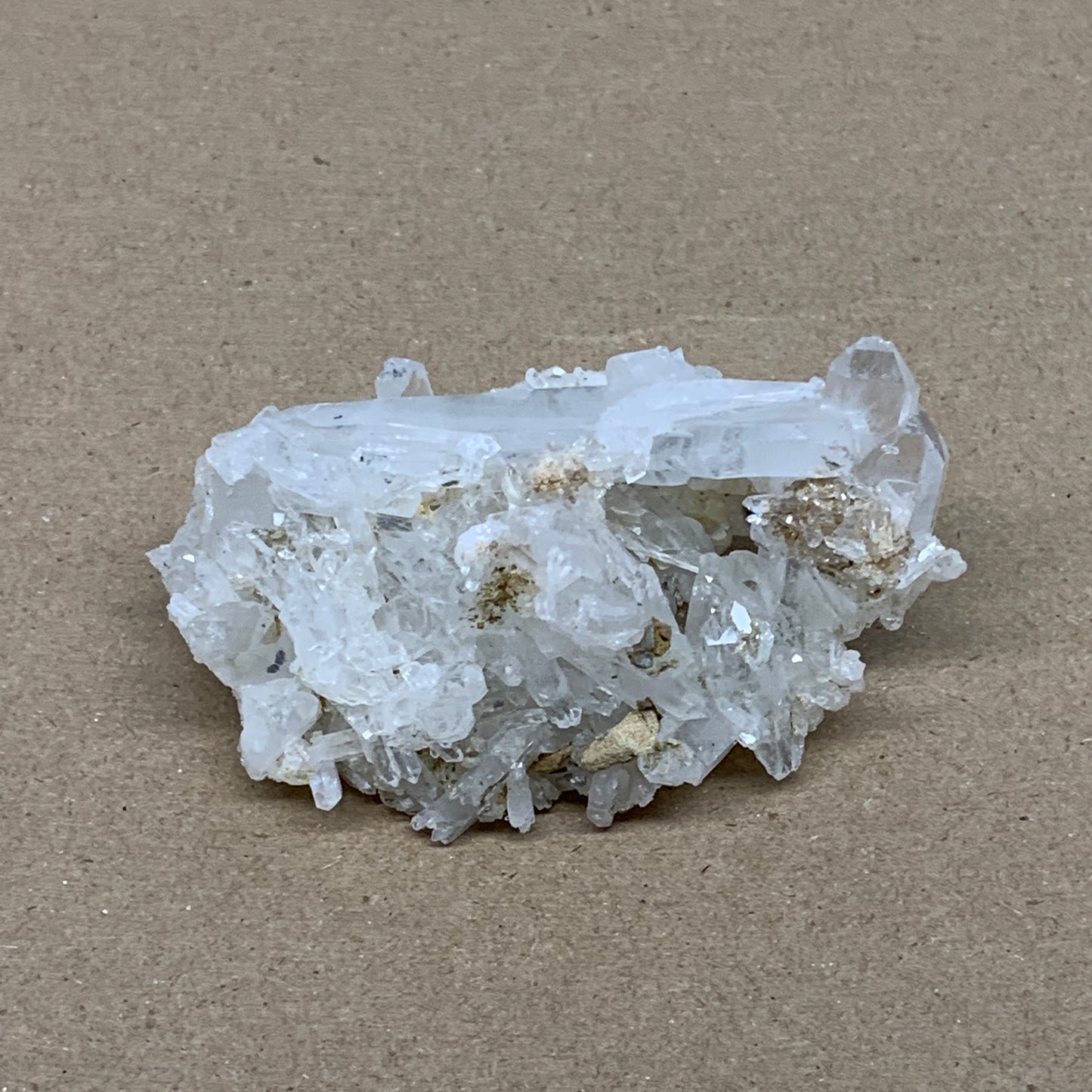 108.1g, 3.2"x2.2"x1.2", Faden Quartz Crystal Mineral,Specimen Terminated, B24922