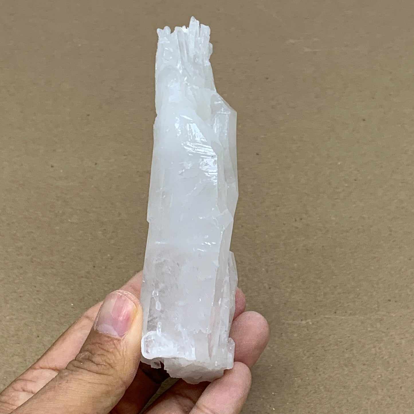 202.7g, 5"x2.1"x1.2", Faden Quartz Crystal Mineral,Specimen Terminated, B24923