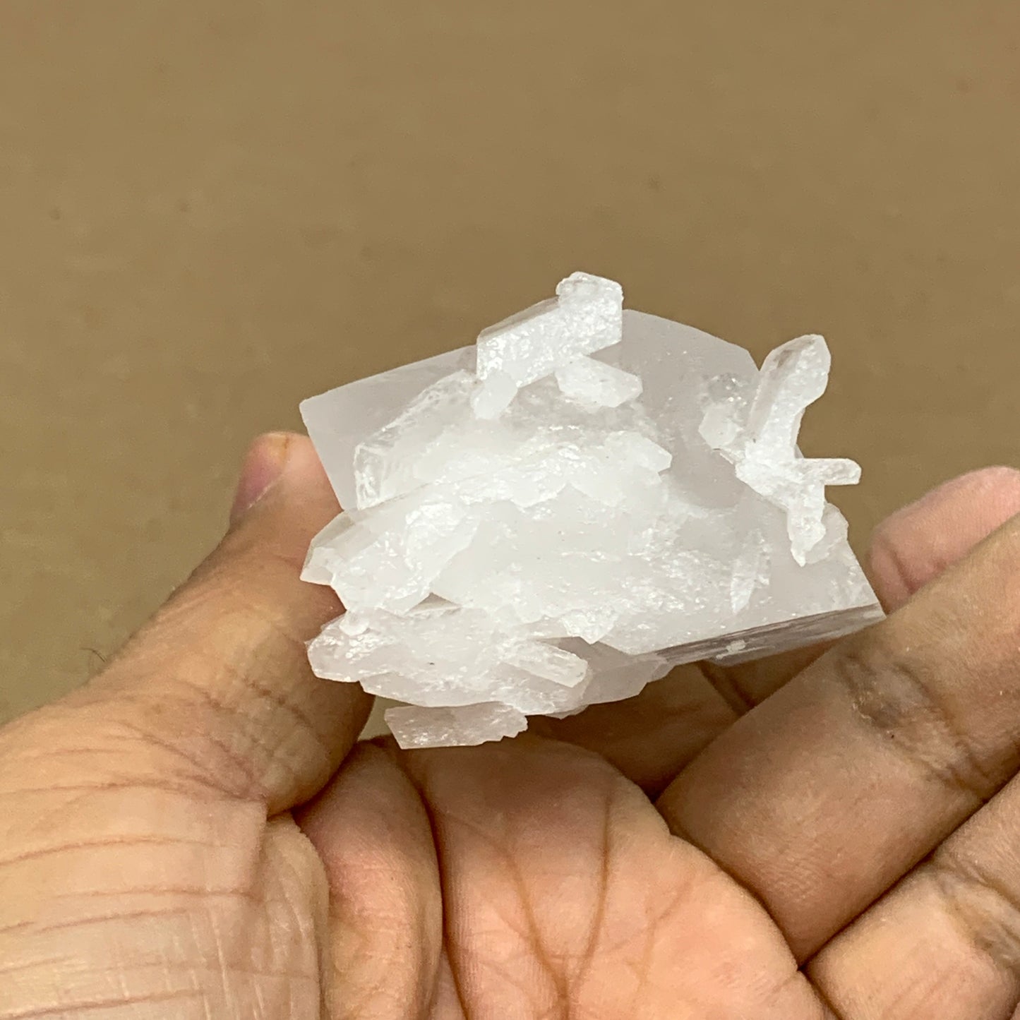 202.7g, 5"x2.1"x1.2", Faden Quartz Crystal Mineral,Specimen Terminated, B24923