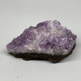 806g, 5.5"x3.2"x2.5", Natural Amethyst Cluster Mineral Specimen @Morocco,B10697