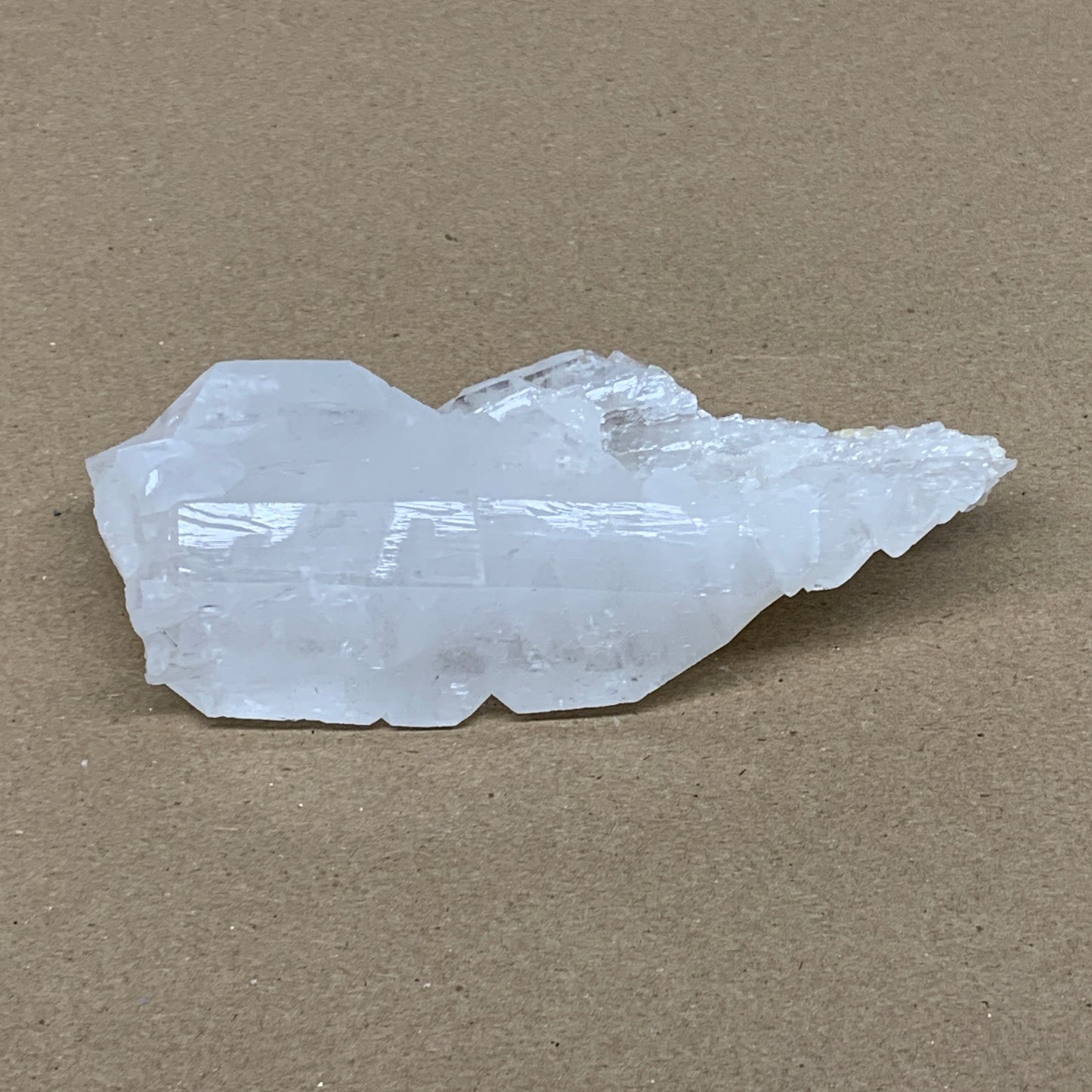 202.7g, 5"x2.1"x1.2", Faden Quartz Crystal Mineral,Specimen Terminated, B24923