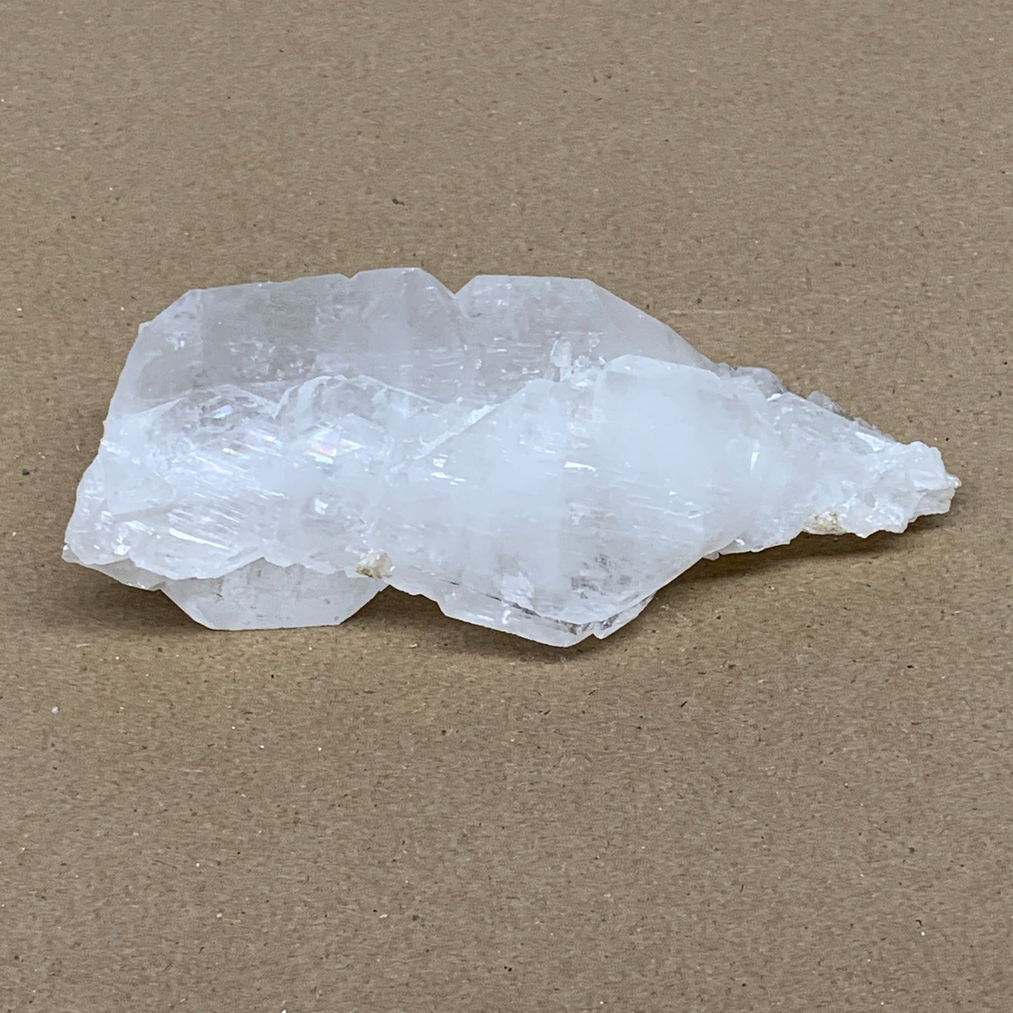 202.7g, 5"x2.1"x1.2", Faden Quartz Crystal Mineral,Specimen Terminated, B24923