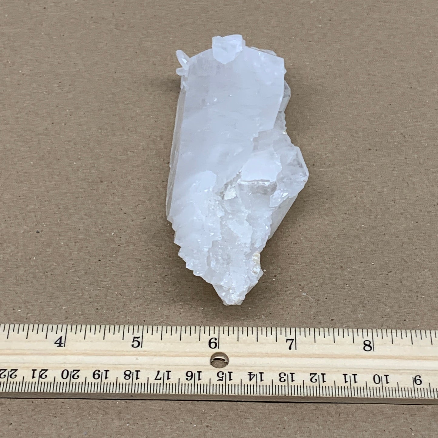 202.7g, 5"x2.1"x1.2", Faden Quartz Crystal Mineral,Specimen Terminated, B24923