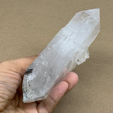 393.4g, 5.2"x2.5"x1.3", Faden Quartz Crystal Mineral,Specimen Terminated, B24924