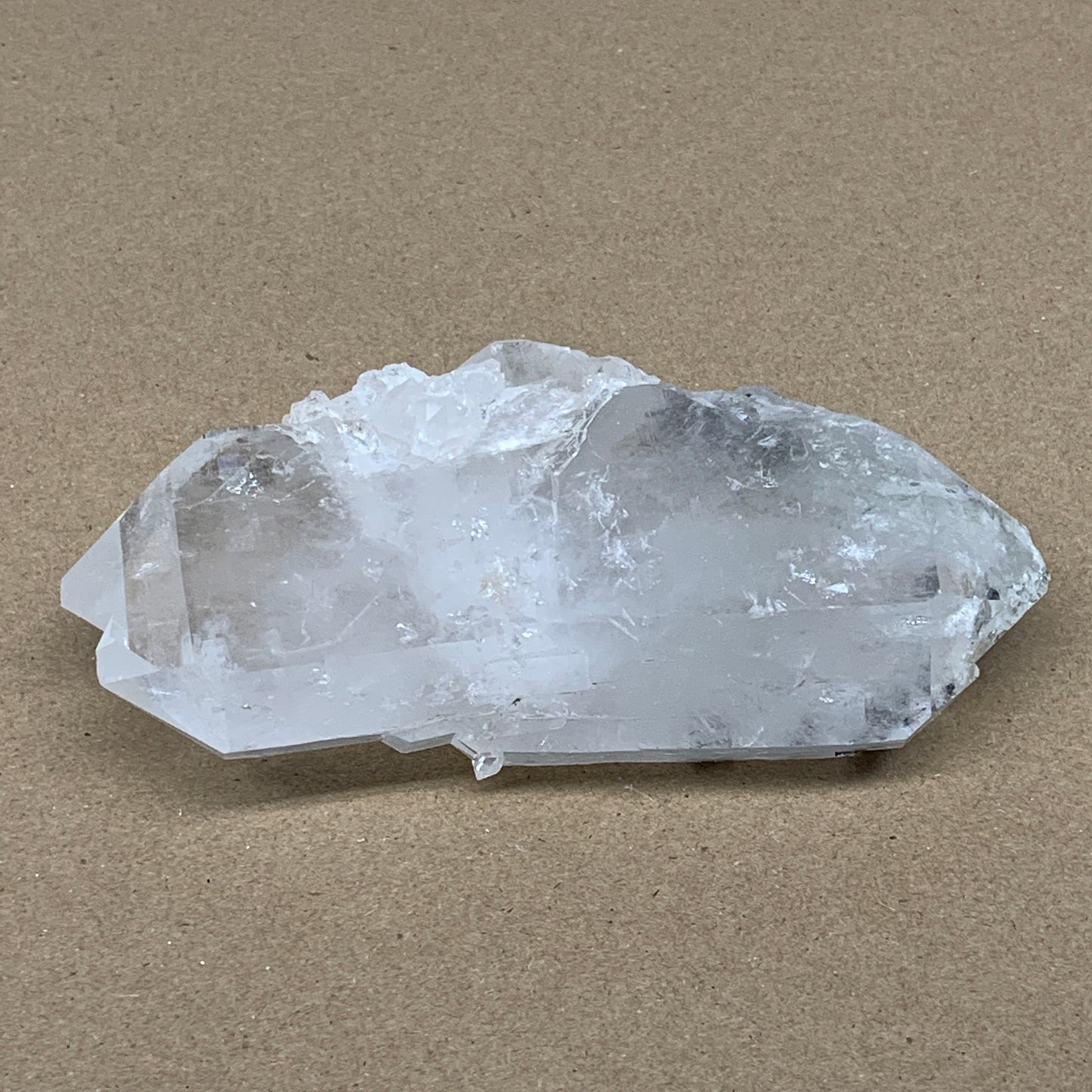 393.4g, 5.2"x2.5"x1.3", Faden Quartz Crystal Mineral,Specimen Terminated, B24924