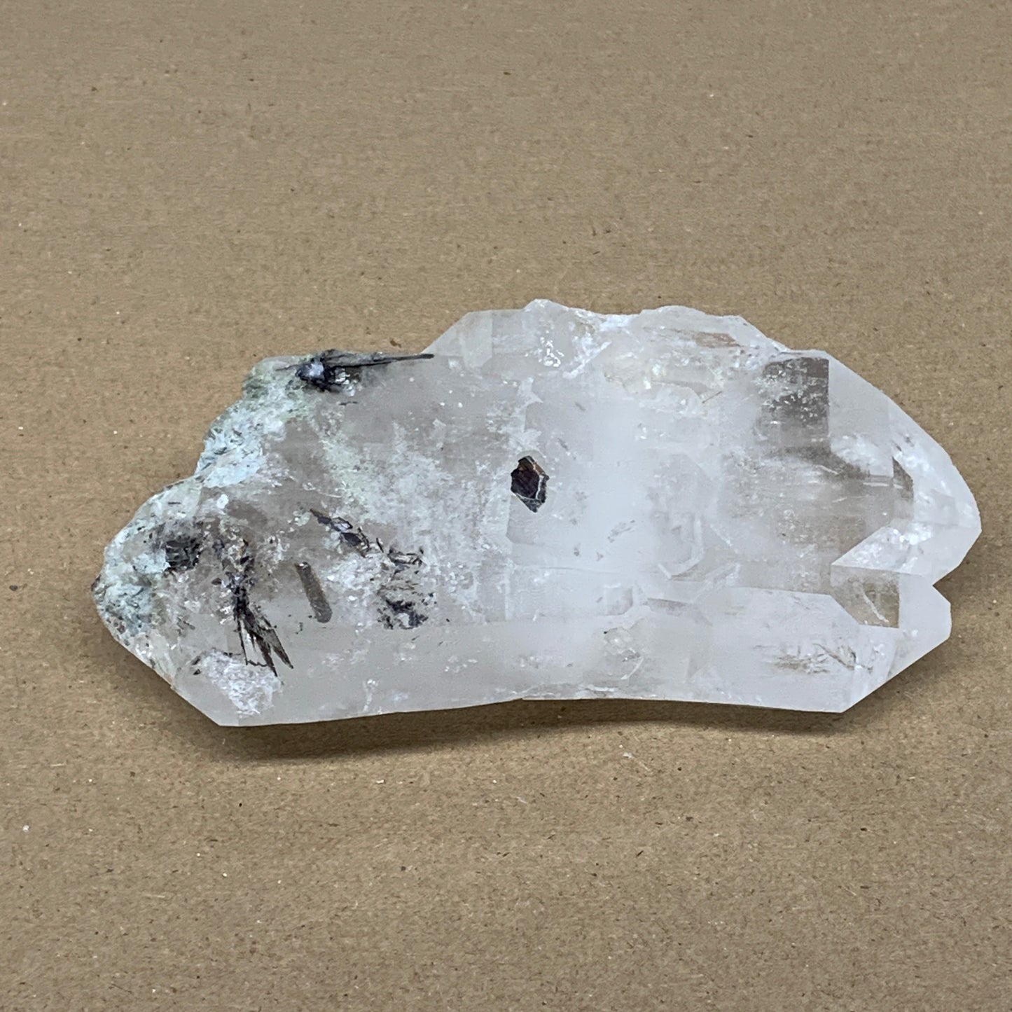 393.4g, 5.2"x2.5"x1.3", Faden Quartz Crystal Mineral,Specimen Terminated, B24924