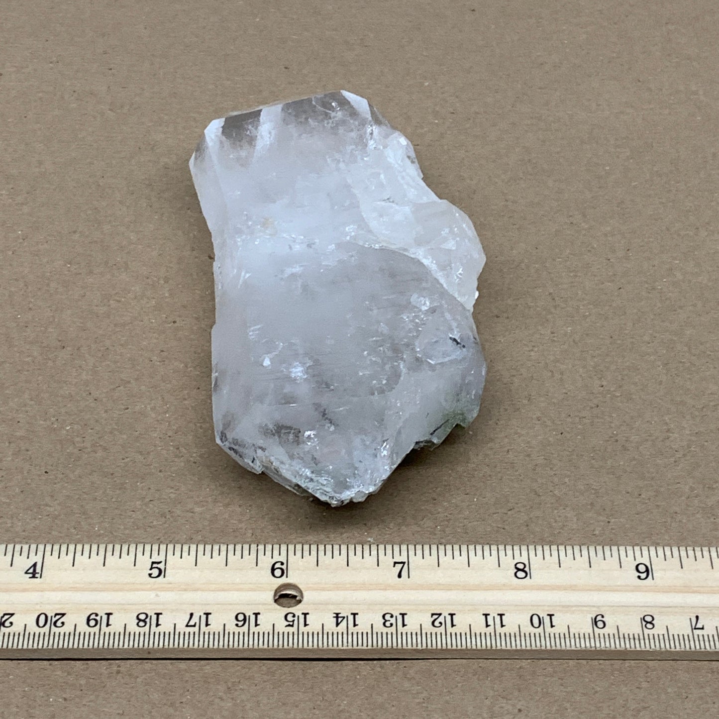 393.4g, 5.2"x2.5"x1.3", Faden Quartz Crystal Mineral,Specimen Terminated, B24924