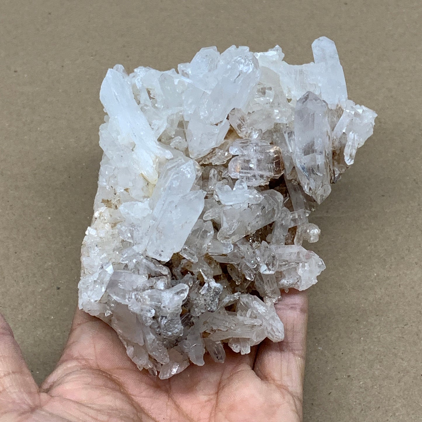 374.3g, 5.4"x3.5"x2.6", Faden Quartz Crystal Mineral,Specimen Terminated, B24925