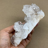 374.3g, 5.4"x3.5"x2.6", Faden Quartz Crystal Mineral,Specimen Terminated, B24925