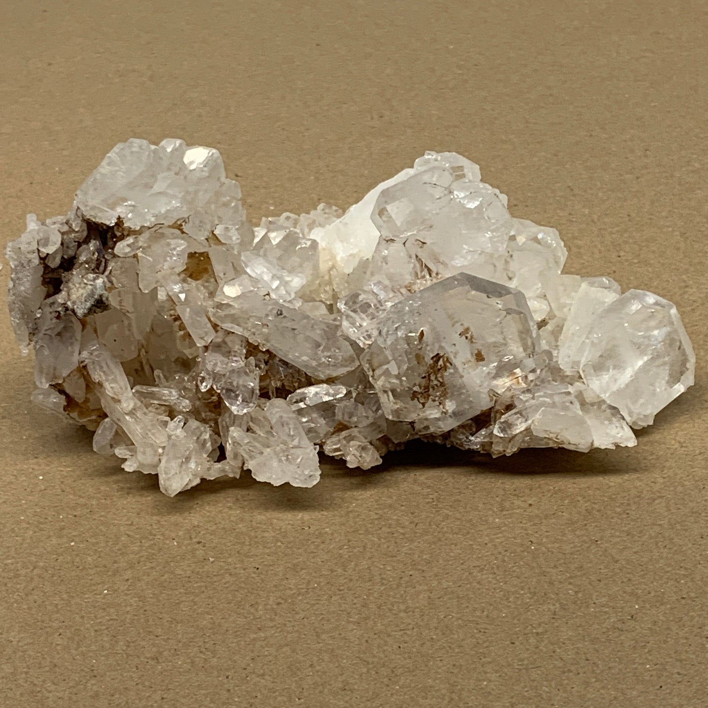 374.3g, 5.4"x3.5"x2.6", Faden Quartz Crystal Mineral,Specimen Terminated, B24925