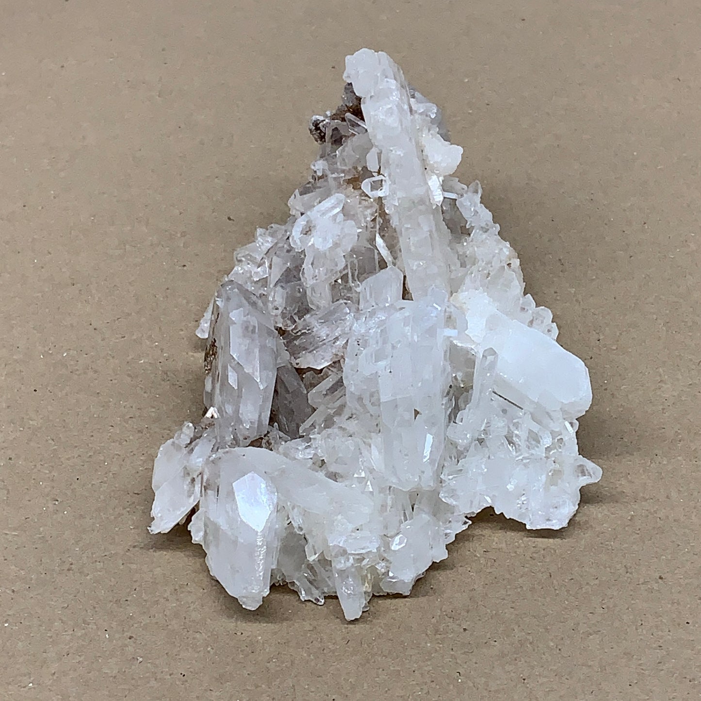 374.3g, 5.4"x3.5"x2.6", Faden Quartz Crystal Mineral,Specimen Terminated, B24925