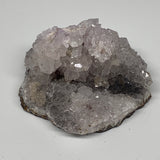437.7g, 3.3"x3.8"x2.2", Rare Manganese Cluster With Quartz Mineral Specimen,B106